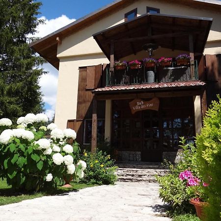 Villa Dei Pini Pescasseroli Bagian luar foto