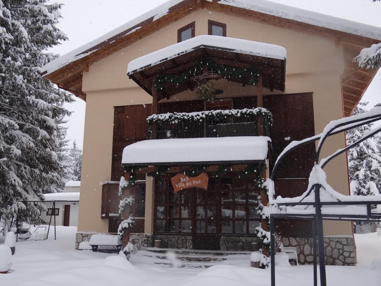 Villa Dei Pini Pescasseroli Bagian luar foto
