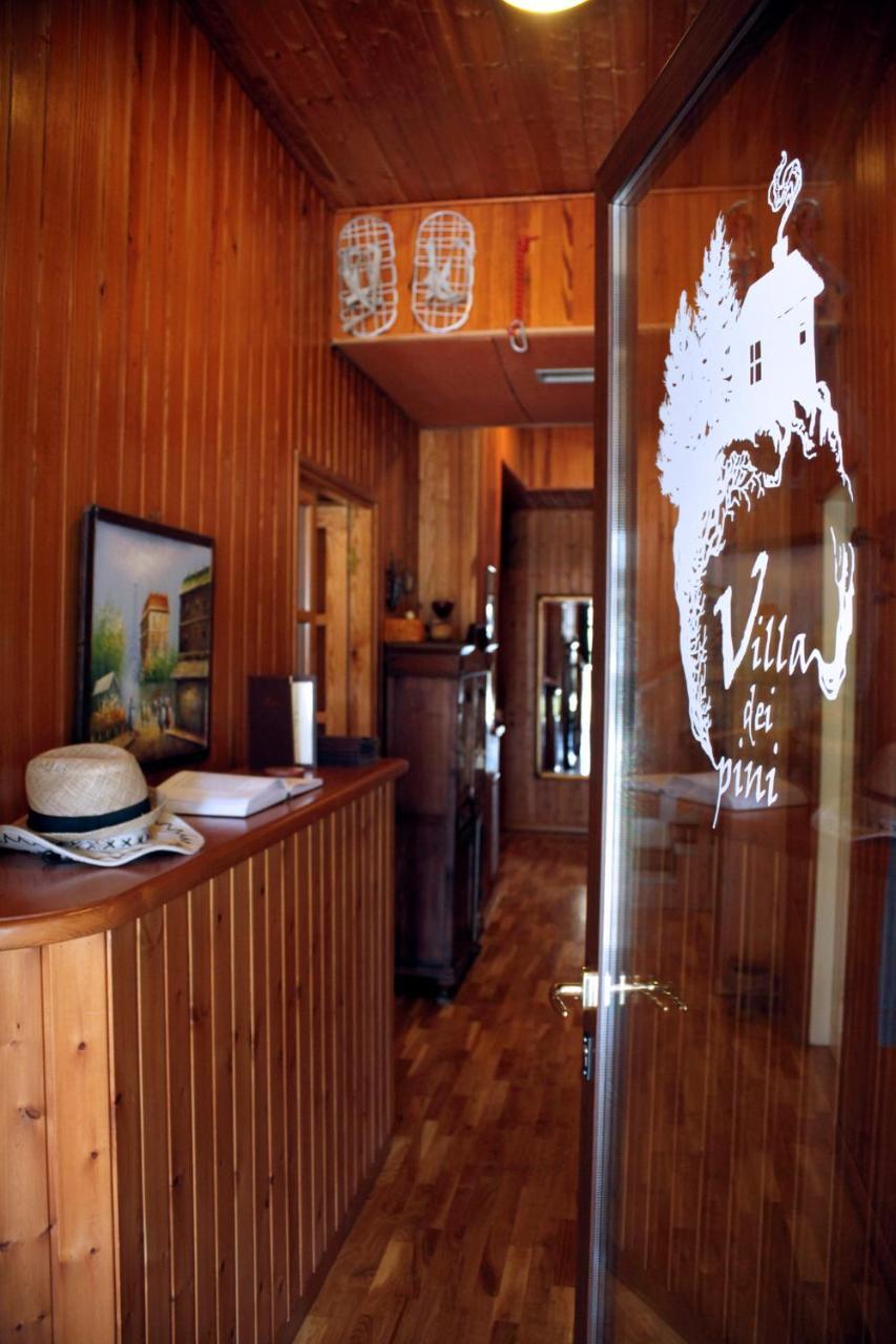 Villa Dei Pini Pescasseroli Bagian luar foto