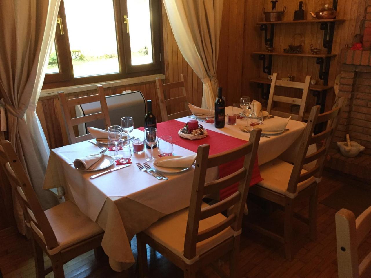 Villa Dei Pini Pescasseroli Bagian luar foto