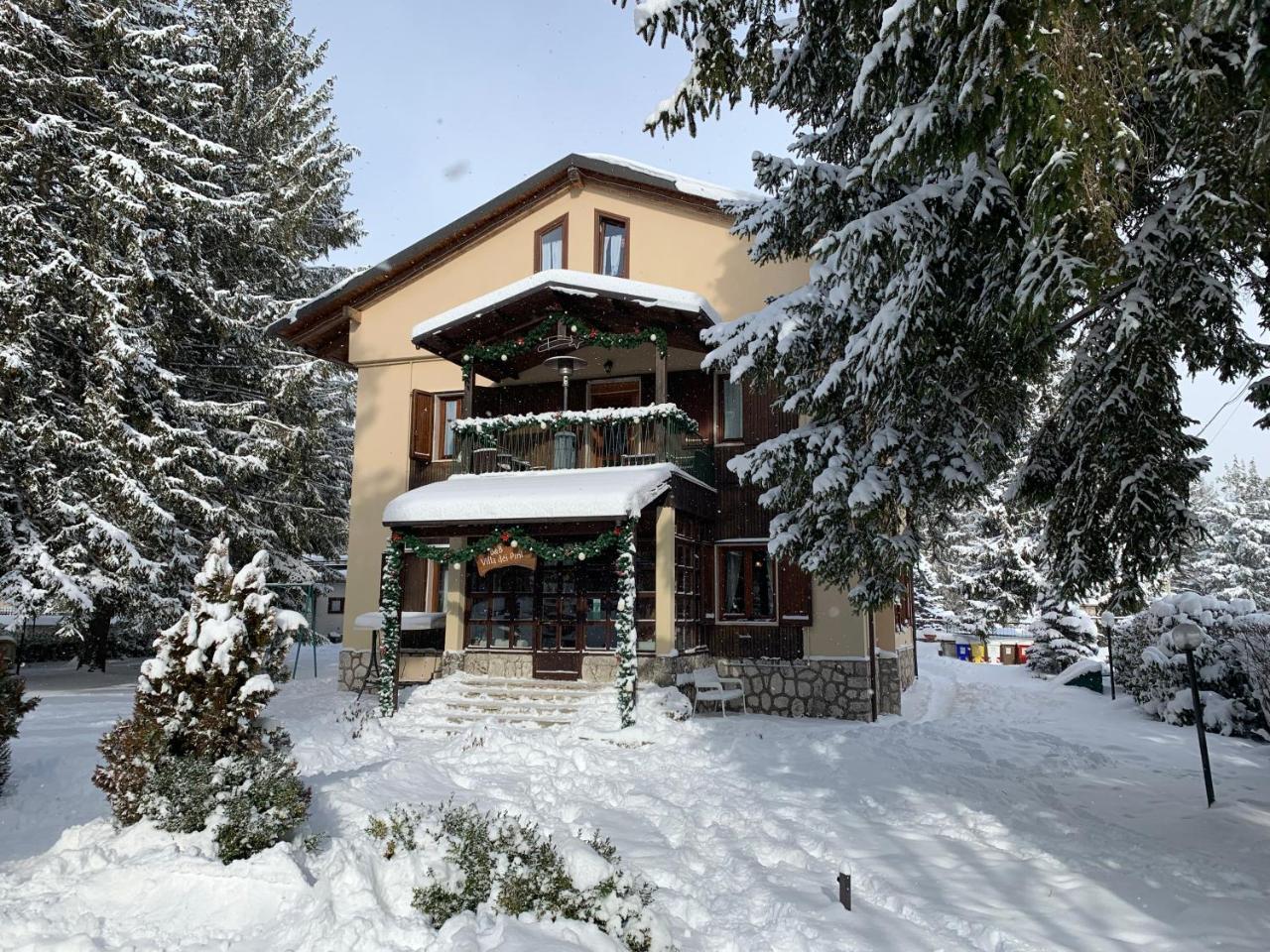 Villa Dei Pini Pescasseroli Bagian luar foto
