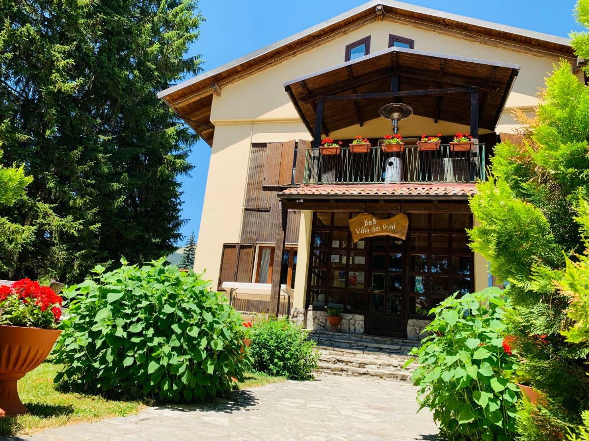 Villa Dei Pini Pescasseroli Bagian luar foto