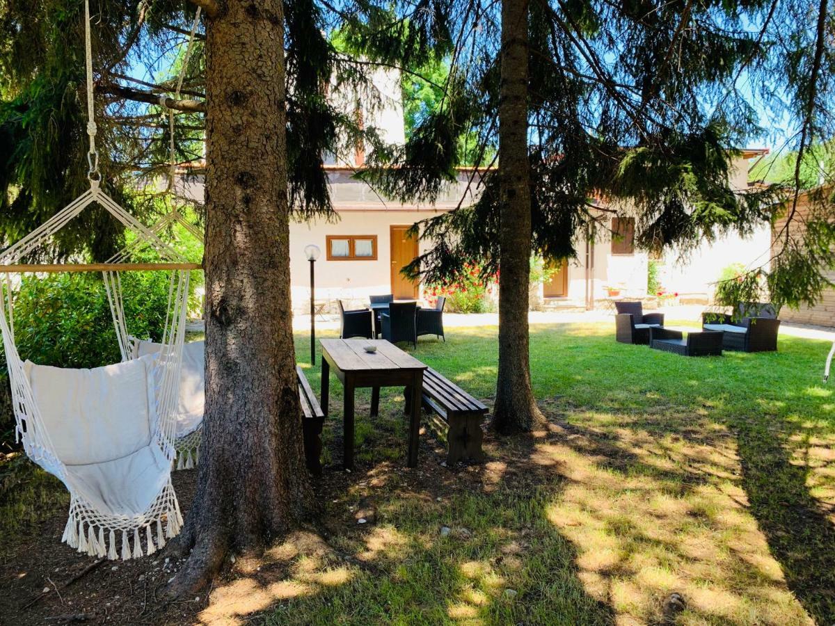 Villa Dei Pini Pescasseroli Bagian luar foto
